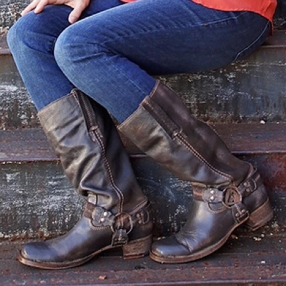 New Bed Stu Size 7 Opal Boots 